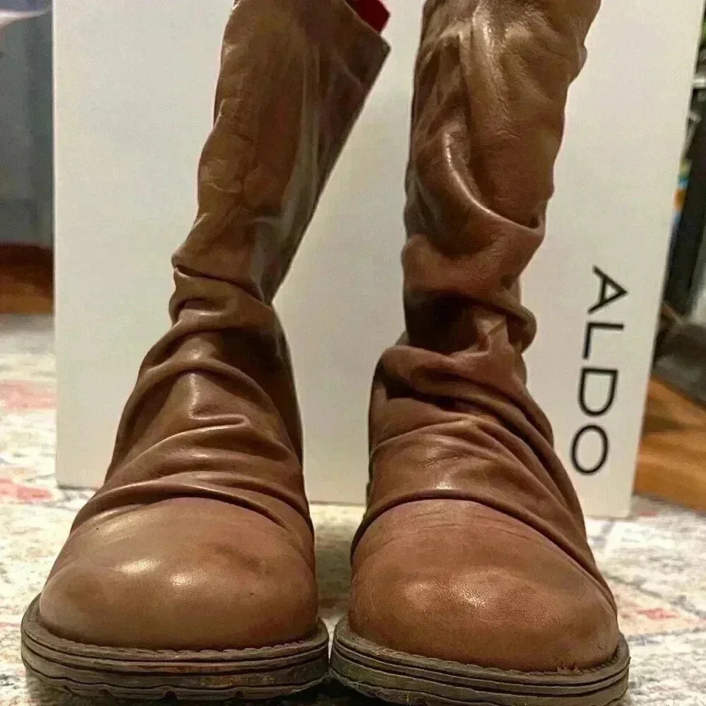 NIB Aldo Sonnek Moto Boots - Picture 5 of 10